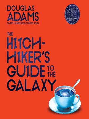cover image of The Hitchhiker's Guide to the Galaxy
